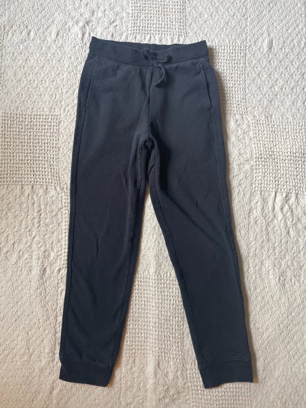 Primary kids joggers - black - size 10